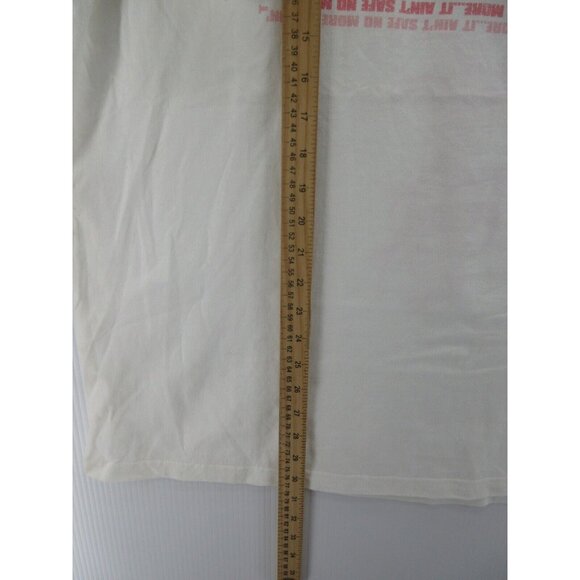 VINTAGE Busta Ryhmes Shirt XL Flip Mode Aint Safe No More 2002 Album * - Picture 4 of 11